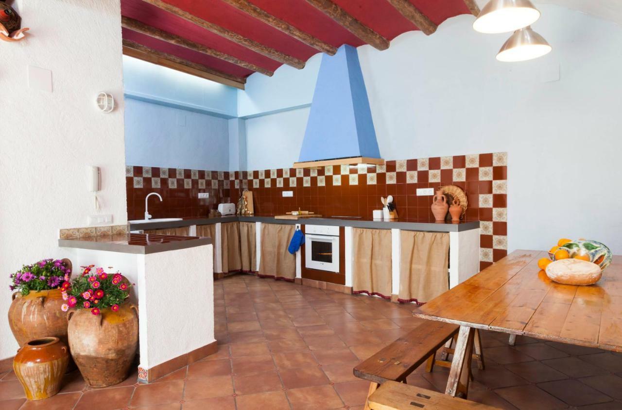 Ca La Partida Villa San Rafael del Rio ภายนอก รูปภาพ